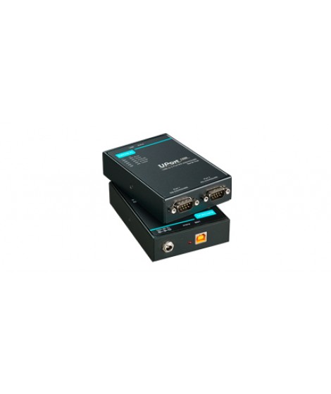 UPort 1250/UPort 1250I 2-port RS-232/422/485 USB-to-serial converters with optional 2 kV isolation UPort 1250/UPort 1250I 2-port RS-232/422/485 USB-to-serial converters with optional 2 kV isolation
